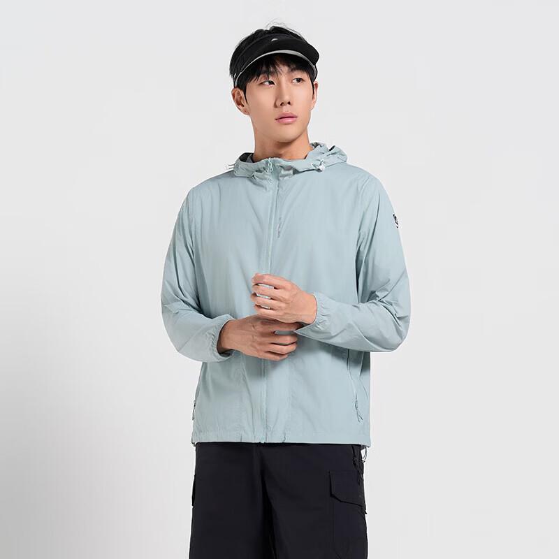 SCALER Men's Sun Protection Skin Jacket