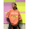 Fresh Natural Lemons Tree Ripened Print Washed T Shirt Women Summer Clothes O-Neck Short Sleeve Cotton