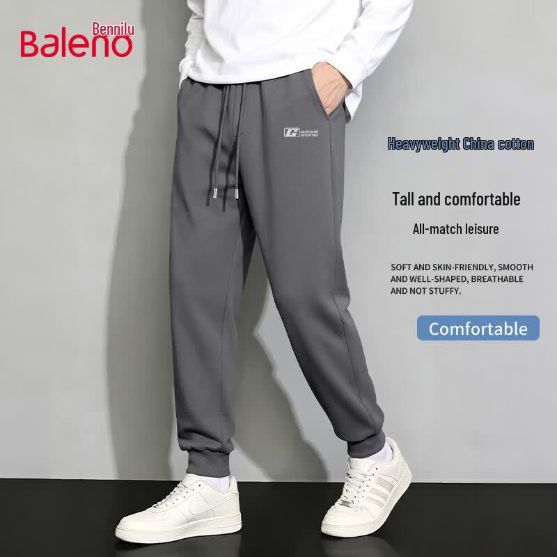 Baleno Men's Loose Fit Jogger Sweatpants