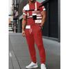 Abito estivo da uomo 2026 con motivo stampato 3D Traspirante Leggero Comodo alla moda e Stile Outdoor Abbigliamento da uomo