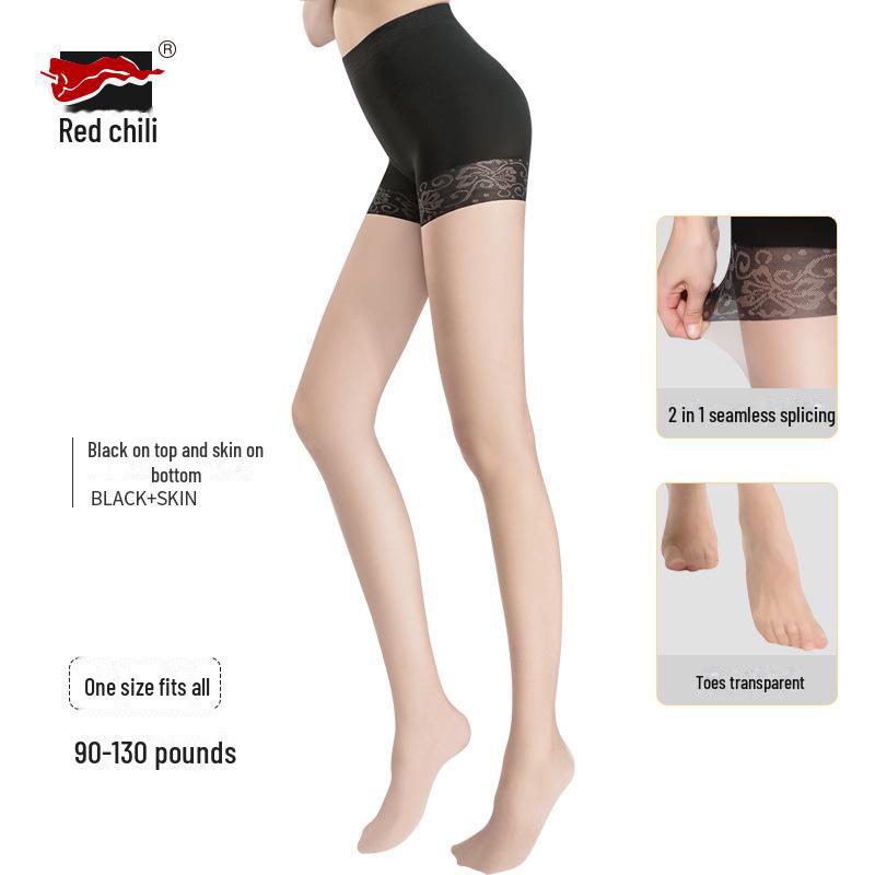 

Колготки Red Pepper 15D Velvet Anti-Exposure, с рисунком «Ананас», тонкие носки с защитой от зацепления и порезов 0918 core-spun silk