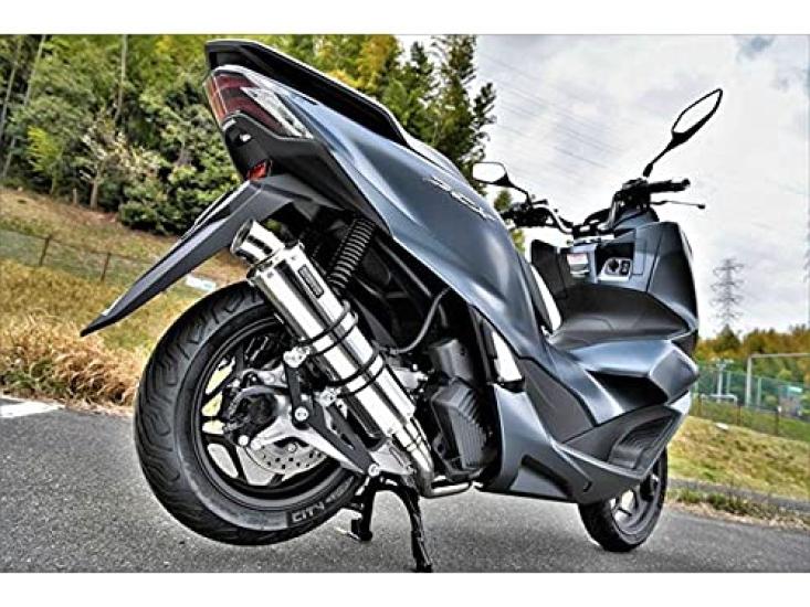 Beams Motor Company Stainless Steel Silencer for PCX125 R-EVO 2BJ-JK05 G195-53-008