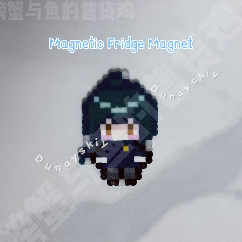 

Maki Zenin Perler Bead Charm Pixel Art Fuse Beads Fridge Magnet Anime JJK Gojo Satoru Yuji Itadori Nobara Kugisaki Cos Keychain One Size