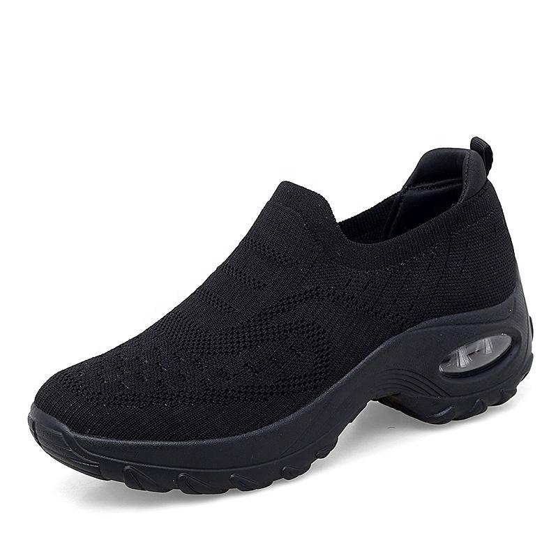 Women's free knit shoes, zero gravity, sole, all-day wear, lightweight and non-slip, minimalist lifestyle sneakers