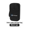 For Volkswagen VW Car Portable Storage Bag Carry Lighter Data Cable Key Bank Card Polo Jetta Sagitar Magotan Passat B5 B6 B7 CC JJ2
