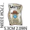Hemp Rope Embroidery Cloth Sticker Bounty Hunter Patch Sticker Western Denim Bag Decoration Computer Embroidery Label Cow Head Ironing