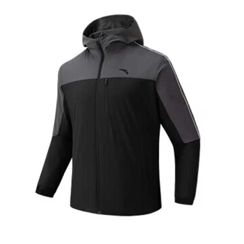 ANTA Men s Water-Repellent Winter Running Jacket L