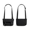 Bellroy Cinch Mini Messenger, 6L Fassungsvermögen, Leichte Mini-Umhängetasche, Wasserabweisendes Gewebe, Einfache Aufbewahrung - Schwarz