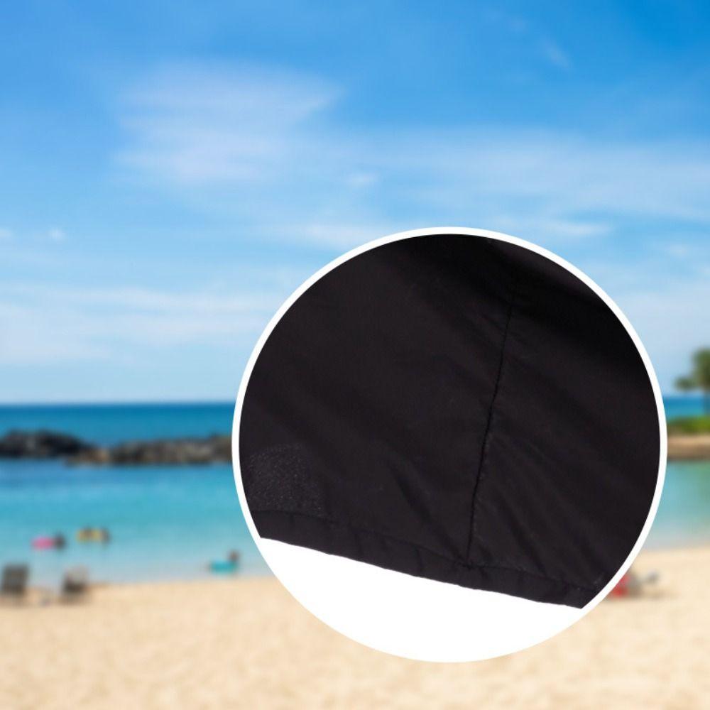Portable Beach Changing Cover Tent 125cm Privacy Dressing Screen Outdoor Toilet Tent  Camping