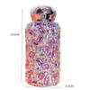 260ml Shiny Diamond Thermal Cups Stainless Steel Insulated Bottle Travel Portable Vacuum Flasks for Summer Winter Drinkware