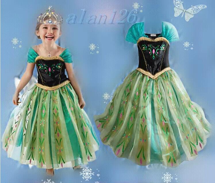 

Платье для девочки «Холодное сердце» Анна - Специальная распродажа 6 Years (120 cm)