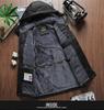 Men's Winter Fleece-Lined Outdoor Coat: Windproof, Warm, Waterproof, Cold-Proof, Plus-Size