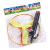 Outdoor Toys Pull String Flying Disc Flying Spin Top Pull String Flying UFO  Kids Toys