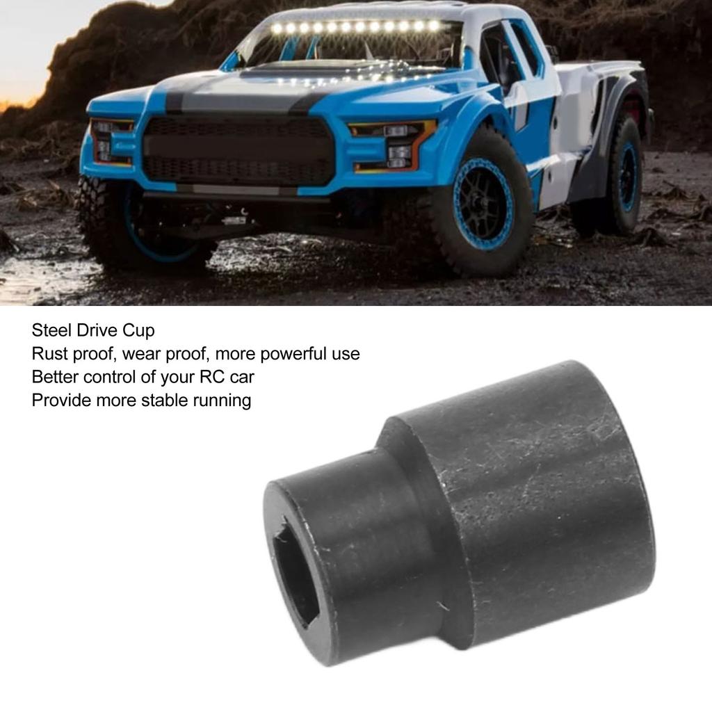 RC Middle Rear Drive Cup Steel Stable Professional RC Joint Cup for   1Celsius18 JR
