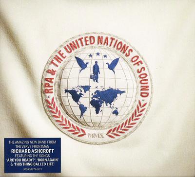 CD RICHARD ASHCROFT & THE UNITED NATIO - United Nations Of Sound 6278482,5099962 Parlophone 2010 Europe Rock Used