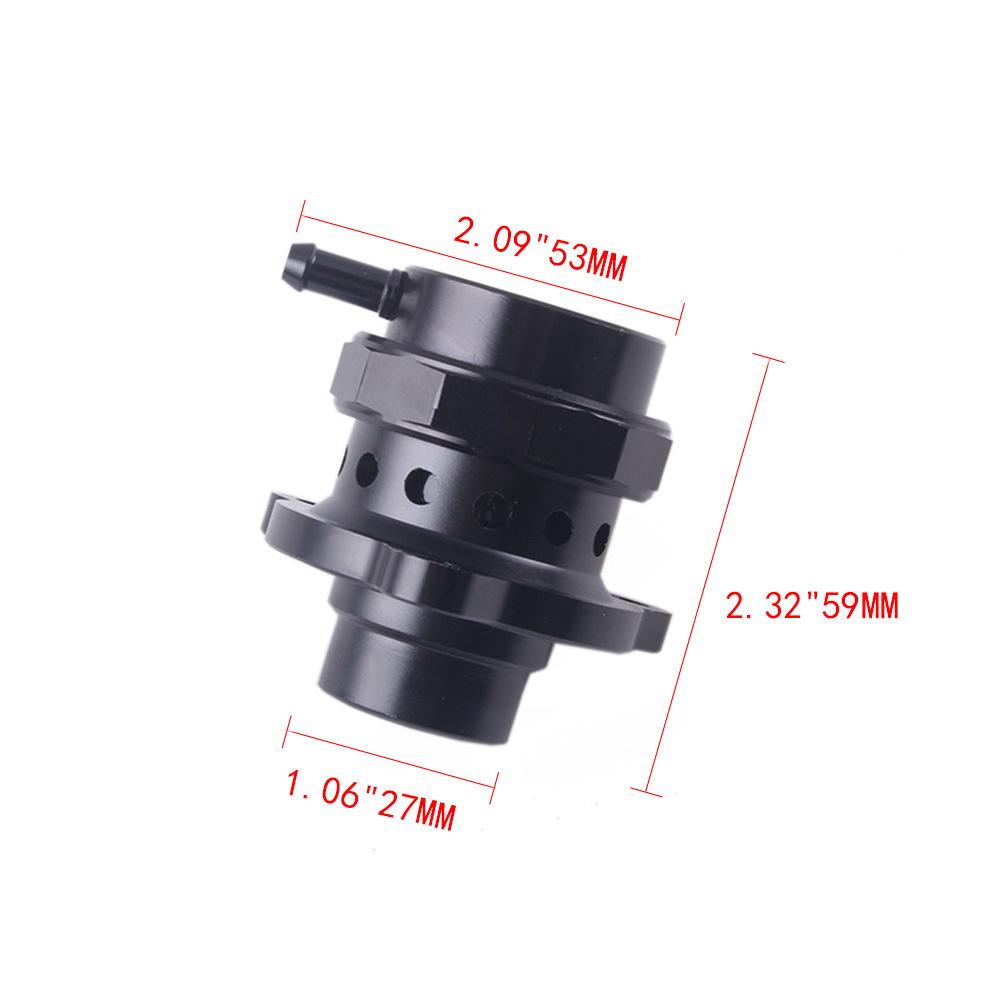 Mustang 2.3T Turbocharger Kit with Integrated Blow-Off Valve