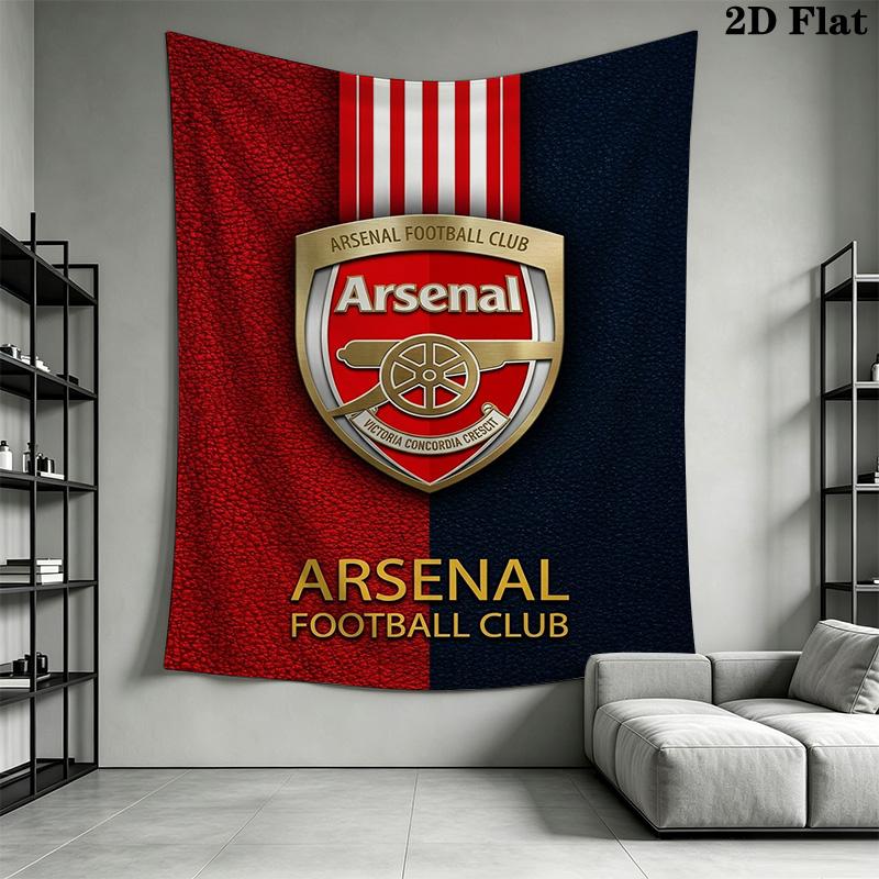 Arsenal Football Club Crest Bedding 1 Duvet Cover 2 Pillowcase Without Core Bedding Set Duvet Cover And Pillowcase Christmas Birthday Gift