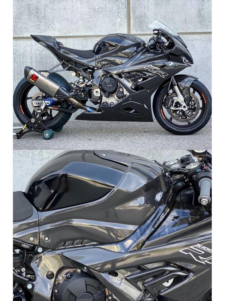 BMW S1000R Carbon Fiber Side Panel Protector 2014-2017