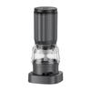 Multifunction Electric Pepper Grinder with Replaceable Chamber for Sea Salt, Sichuan, and Black Pepper