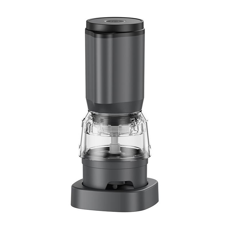 Multifunction Electric Pepper Grinder with Replaceable Chamber for Sea Salt, Sichuan, and Black Pepper