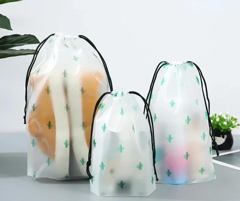 Waterproof Transparent Travel Cosmetic Bag Women Makeup Case Bathroom Make Up Organizer Toiletry Wash Beauty Kit Storage Pouch