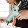 Fast Preheating Glues Guns Set Adhesive Sticks Craft Guns Suitable for Crafting Home Repairs Industrial Use Metal Stand