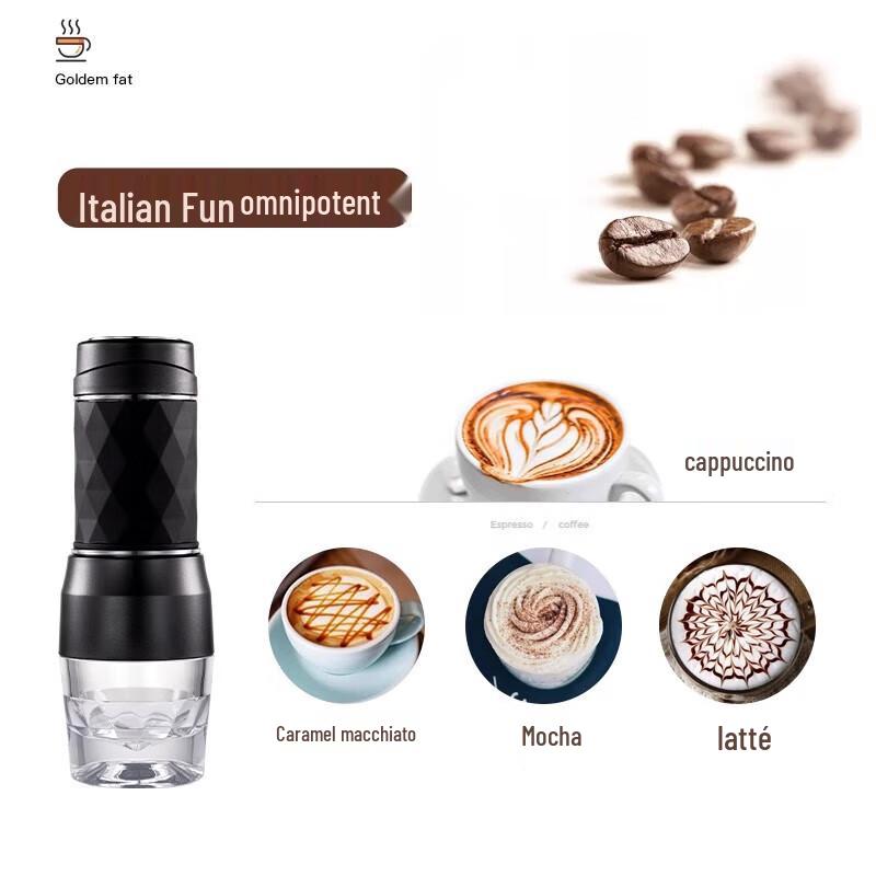 Zigo Portable Electric Grinder & Coffee Maker