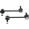 BOXI Set of 2 Rear Sway Bar Stabilizer Link Kit Fit for Acura MDX 2001 2002 2003 2004 2005 2006 / for Honda Pilot 2003 2004 2005 2006 2007 2008 /