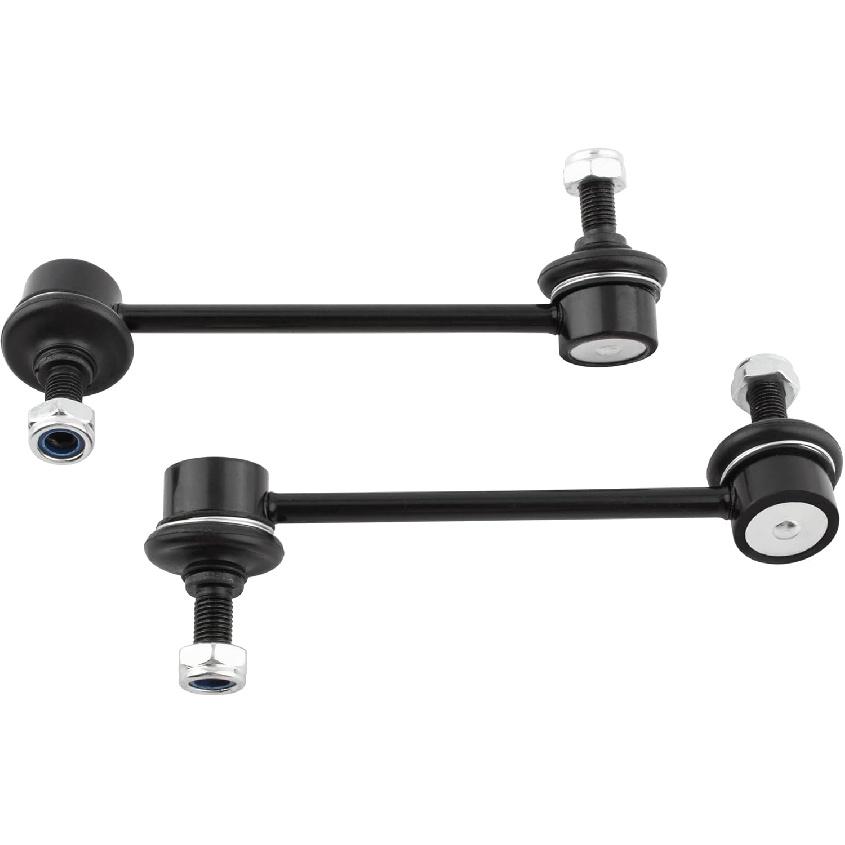 BOXI Set of 2 Rear Sway Bar Stabilizer Link Kit Fit for Acura MDX 2001 2002 2003 2004 2005 2006 / for Honda Pilot 2003 2004 2005 2006 2007 2008 /