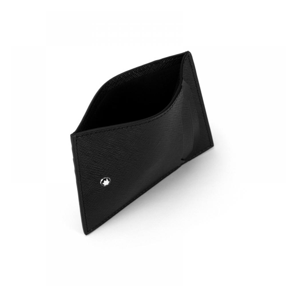 Montblanc 130323  130078 116340  Sartorial 4cc Id Pocket Card Holder