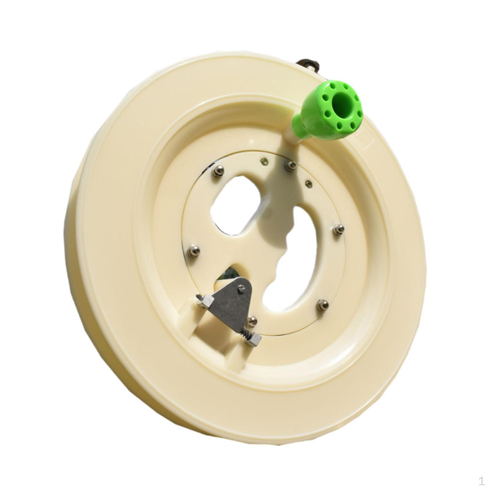 

Ручная катушка для кайта, леска для активного отдыха, удобная рукоятка, катушка для струн Dia 24cm String 500m