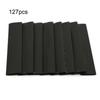 127 Pieces Heat Shrink Tube Wrapping Sleeves Electrical Wire Cable Wrap