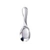 316 Stainless Steel Spoon Chinese Flat Bottom Spoon Short Handle Children's Spoon Eating Spoon Baby Supplementary Food Dessert Spoon
