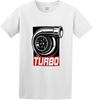 Men's Casual Shirt Ryan Ames Turbos Short Sleeves White