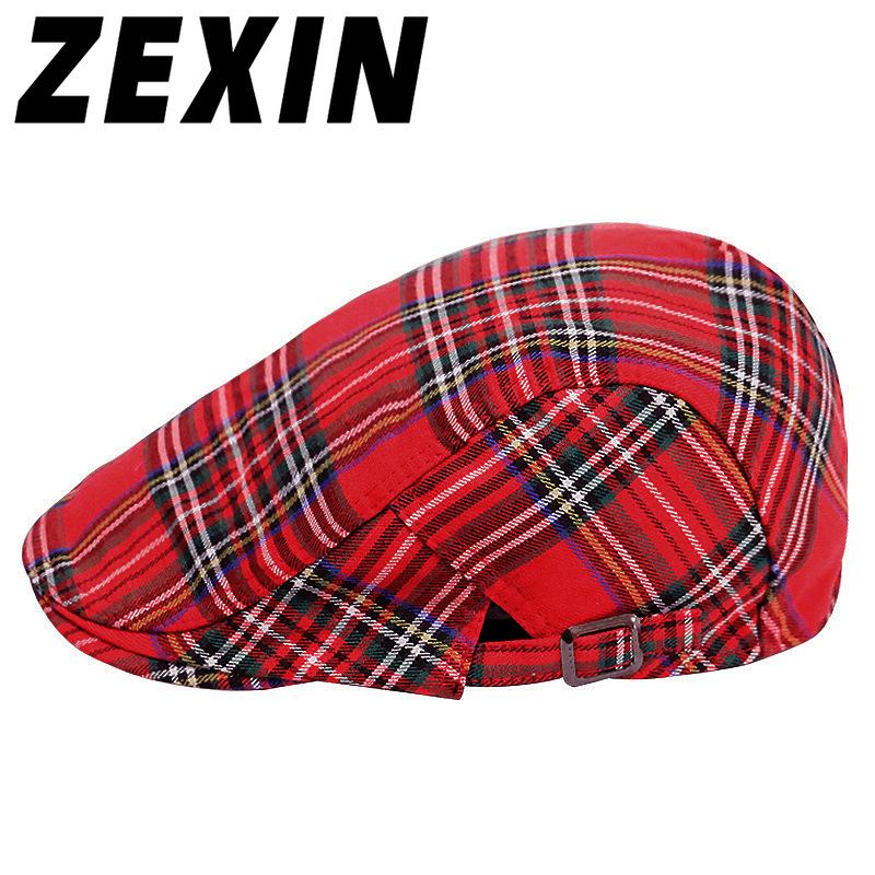 Beret Son Men and Women Fashion Light Shade Cap Outdoor Leisure Women's Hats Spring and Summer Sunscreen Breathable Duck Tongue Hat