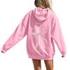 Women's Long Sleeve Letter Print Hoodie Sweatshirt Casual Pullover