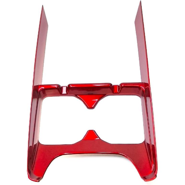 

YOUTOOCAR Front Cup Holder Cover Trim Compatible with Hyundai Santa Fe 2024-2026 Accessories (Wood Grain) красный