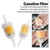 10PCS Universal Motorcycle Fuel Filter Motorcycle Engine Inline Carb Gasoline Fuel Gas Filter Motorbike Motor Oil Filters
