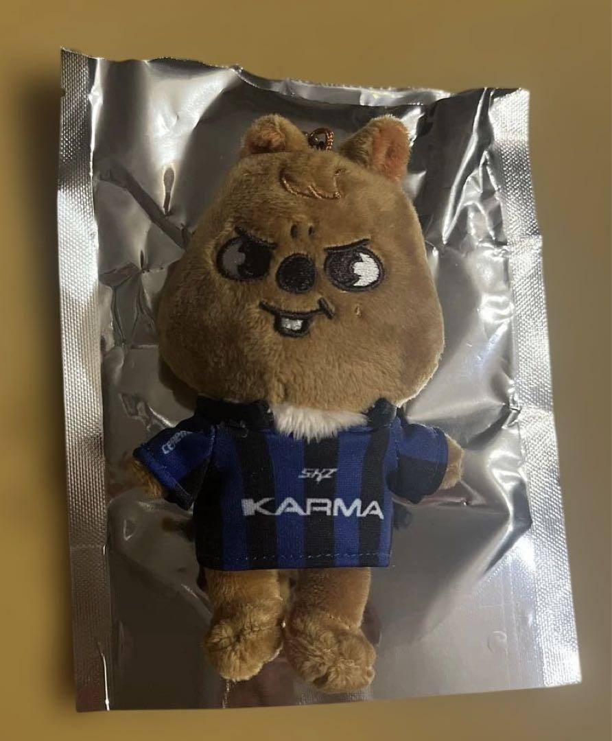 

[ИСПОЛЬЗУЕТСЯ] straykids КАРМА СКЗОО версия. Брелок Хан