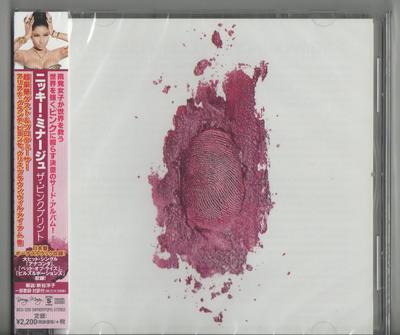 CD NICKI MINAJ  The Pinkprint UICU1256 Young Money Ent 2014 Japan Rap  HipHopRB Used