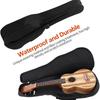 Waterproof & Durable Ukulele Case - Padded with Cotton, Adjustable Shoulder Strap