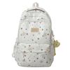 Five-pointed Star Backpack Large Capacity Printed Backpack Student Schoolbag