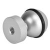 Diving Light Ball Head Aluminium Alloy Hard Coating Anodizing Small Lightweight Durable Diving