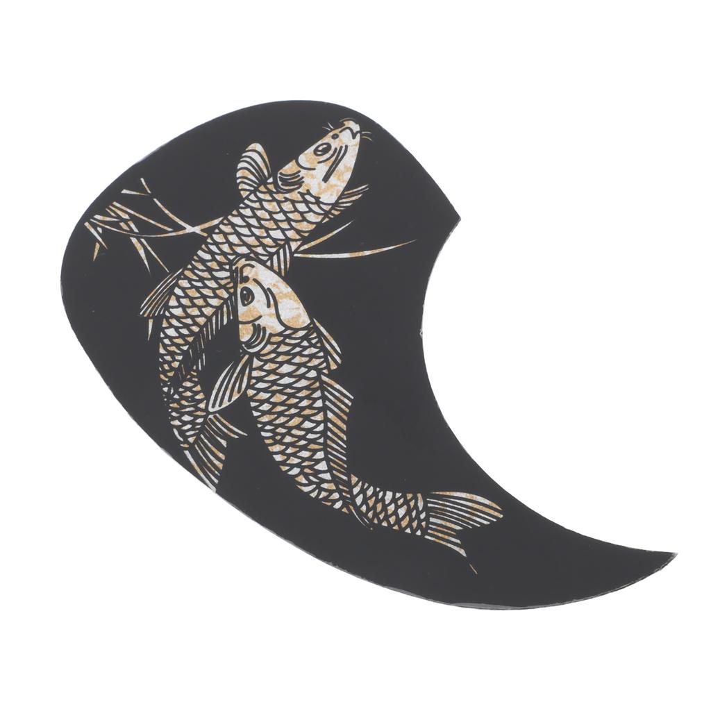 Guitar Pickguard Sticker Impact Scratch Protection Self Adhesive Sticker Acoustic Guitar Pickup Guard Decoration