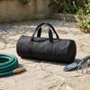 Large Capacity Tent Stake Bag Cylinder Shape Tool Bag Storage Bag Electrician Tools