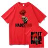 Hadestown The Musicalr Tour 2026 TShirts Short Sleeve Unisex Album Clothing Fan Merch For Summer Pure Cotton Fashion Streetwear