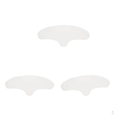3pcs Forehead Silicone Pad Smoothing Patches