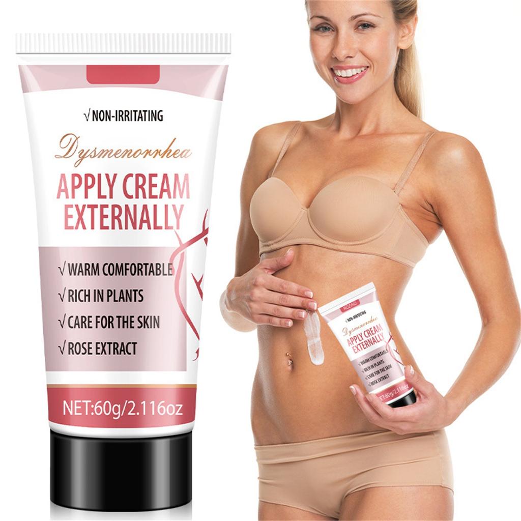 Abdominal Heating Cream 60g, Warm And Warm Abdomen Moisturizing And Hydrating, Moisturizing, Lightening Fine Lines And  Burning Cream