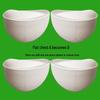Inserto Reggiseno Rimovibile Extra Spesso da 8 cm per Seno Piccolo Potenziato - Coppe Seno in Cotone Lattice Monopezzo