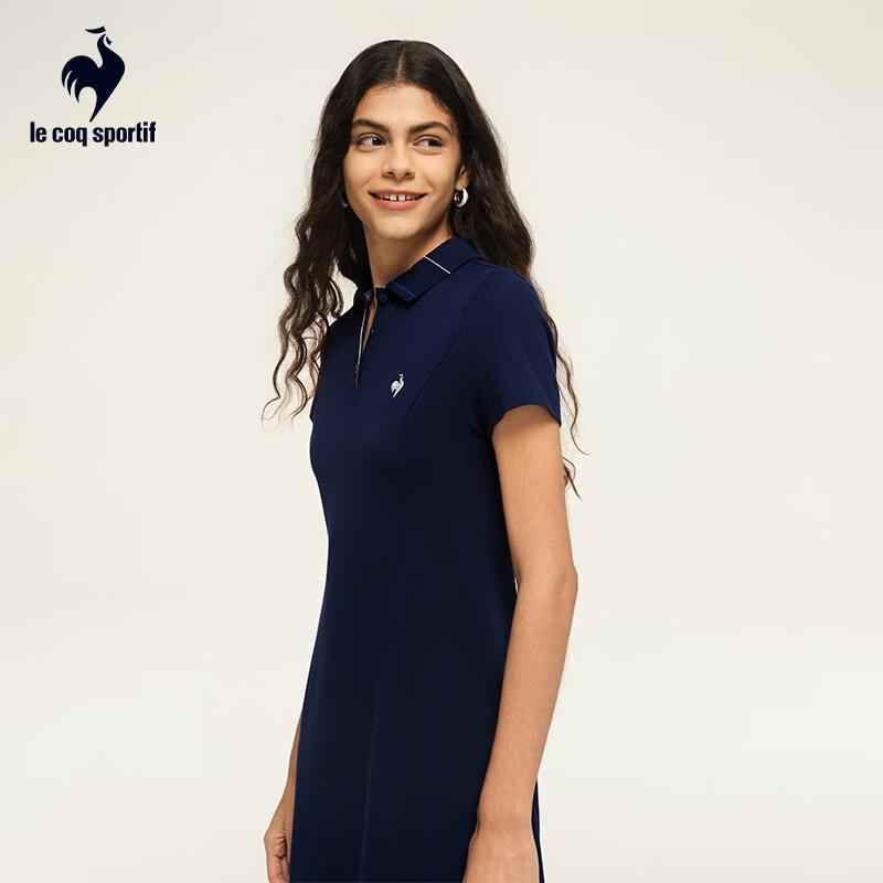 Le Coq Sportif Women's Cotton Anti-bacterial Polo Dress